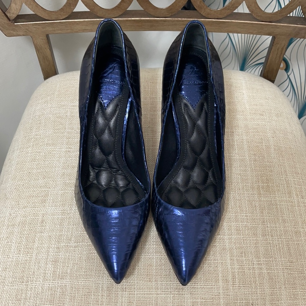 Brian Atwood Heels Like New